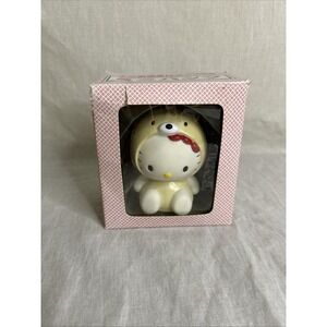 Vintage Rare Hello Kitty Sanrio Chinese Zodiac Year Of The Dog Plastic Mini Bank